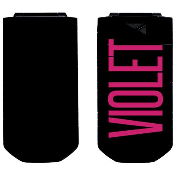   «Violet»   Nokia 7070 Prism