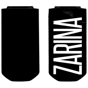   «Zarina»   Nokia 7070 Prism