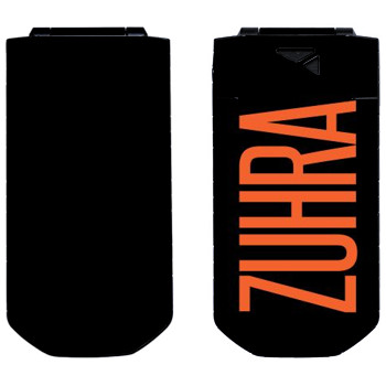   «Zuhra»   Nokia 7070 Prism