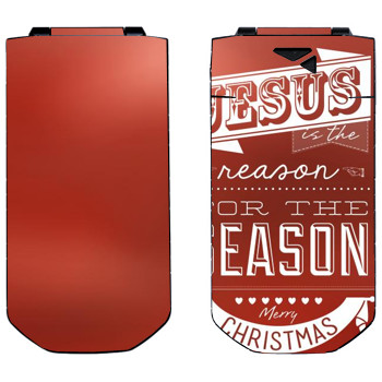   «Jesus is the reason for the season»   Nokia 7070 Prism