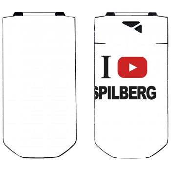   «I love Spilberg»   Nokia 7070 Prism