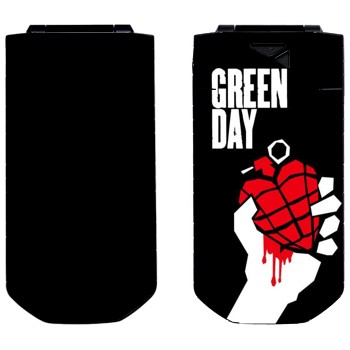   « Green Day»   Nokia 7070 Prism