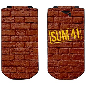   «- Sum 41»   Nokia 7070 Prism