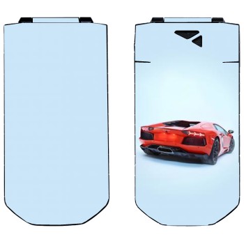   «Lamborghini Aventador»   Nokia 7070 Prism