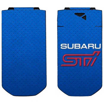   « Subaru STI»   Nokia 7070 Prism