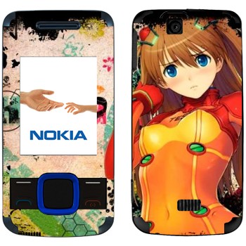   «Asuka Langley Soryu - »   Nokia 7100 Supernova
