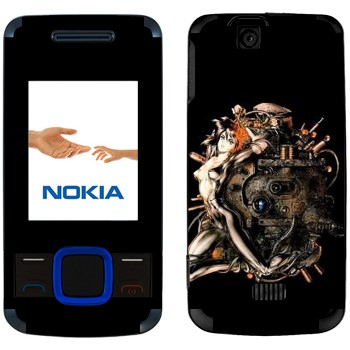   «Ghost in the Shell»   Nokia 7100 Supernova
