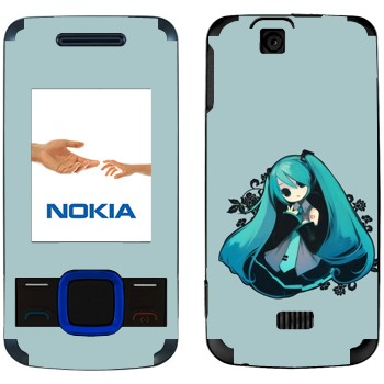   «Hatsune Miku - Vocaloid»   Nokia 7100 Supernova
