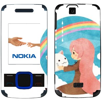   «Megurine -Toeto - Vocaloid»   Nokia 7100 Supernova