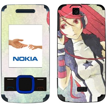   «Megurine Luka - Vocaloid»   Nokia 7100 Supernova
