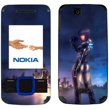   «Motoko Kusanagi - Ghost in the Shell»   Nokia 7100 Supernova