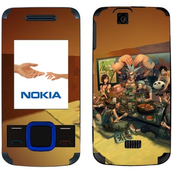   «One Piece - »   Nokia 7100 Supernova