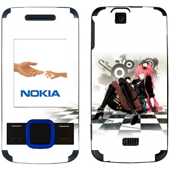   «  (Megurine Luka)»   Nokia 7100 Supernova