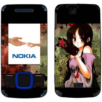   «  - K-on»   Nokia 7100 Supernova