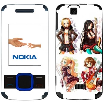   « ,  ,  ,   - K-on»   Nokia 7100 Supernova