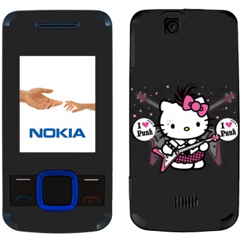   «Kitty - I love punk»   Nokia 7100 Supernova