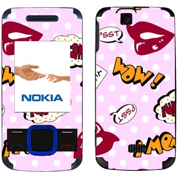   «  - WOW!»   Nokia 7100 Supernova