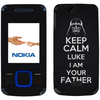   «Keep Calm Luke I am you father»   Nokia 7100 Supernova