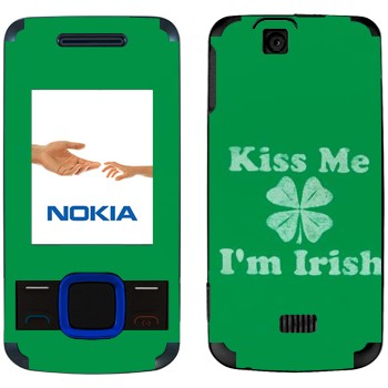   «Kiss me - I'm Irish»   Nokia 7100 Supernova