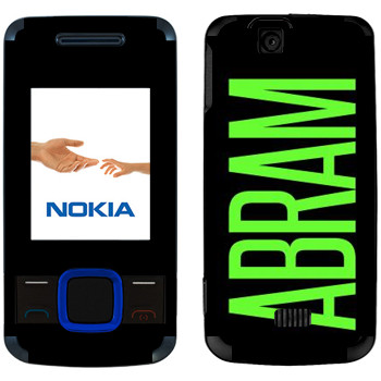   «Abram»   Nokia 7100 Supernova