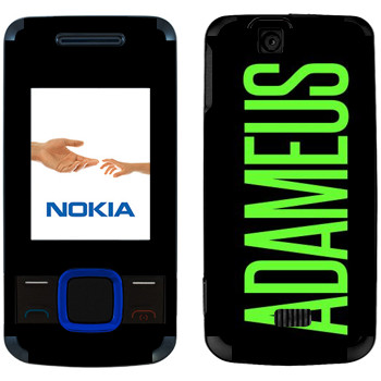   «Adameus»   Nokia 7100 Supernova