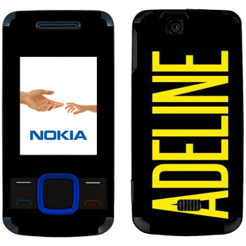   «Adeline»   Nokia 7100 Supernova