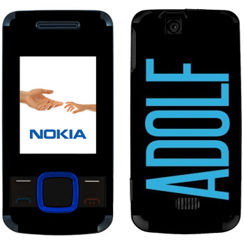   «Adolf»   Nokia 7100 Supernova
