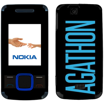  «Agathon»   Nokia 7100 Supernova