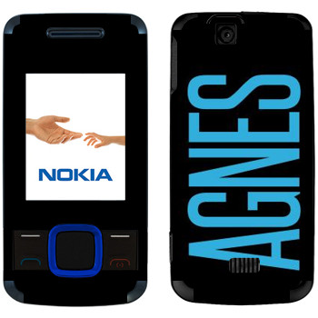   «Agnes»   Nokia 7100 Supernova
