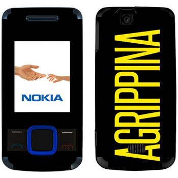   «Agrippina»   Nokia 7100 Supernova