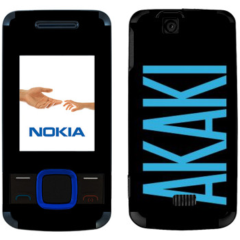   «Akaki»   Nokia 7100 Supernova