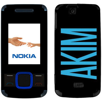   «Akim»   Nokia 7100 Supernova