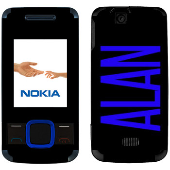   «Alan»   Nokia 7100 Supernova