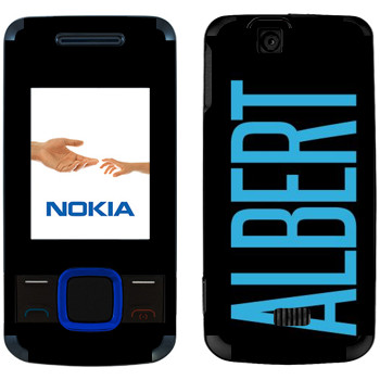   «Albert»   Nokia 7100 Supernova