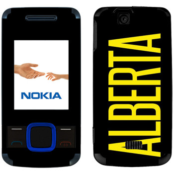   «Alberta»   Nokia 7100 Supernova