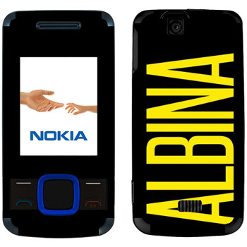   «Albina»   Nokia 7100 Supernova
