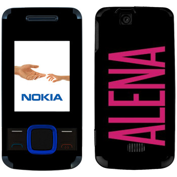   «Alena»   Nokia 7100 Supernova