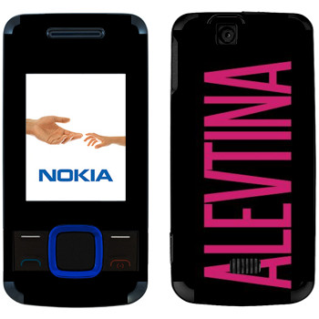   «Alevtina»   Nokia 7100 Supernova