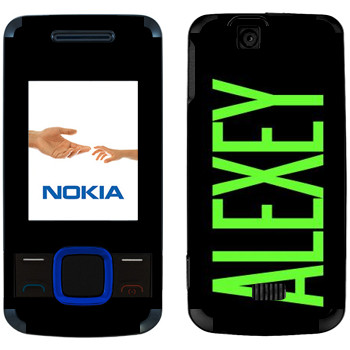   «Alexey»   Nokia 7100 Supernova