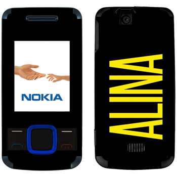   «Alina»   Nokia 7100 Supernova