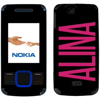   «Alina»   Nokia 7100 Supernova