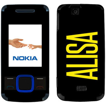   «Alisa»   Nokia 7100 Supernova