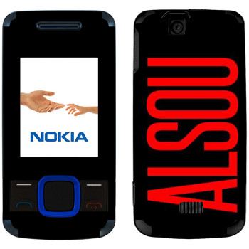   «Alsou»   Nokia 7100 Supernova