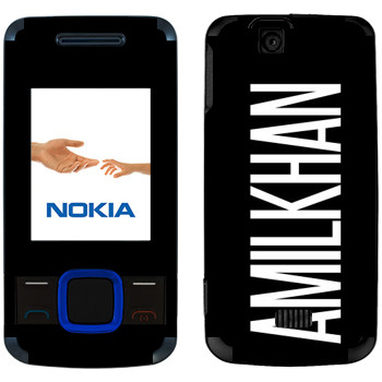  «Amilkhan»   Nokia 7100 Supernova