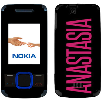   «Anastasia»   Nokia 7100 Supernova