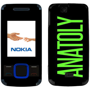   «Anatoly»   Nokia 7100 Supernova