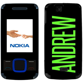   «Andrew»   Nokia 7100 Supernova