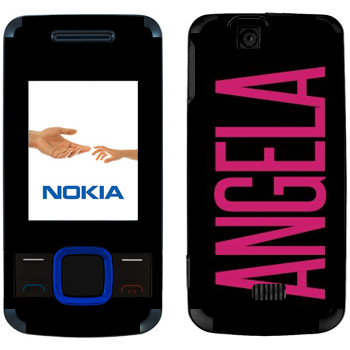   «Angela»   Nokia 7100 Supernova