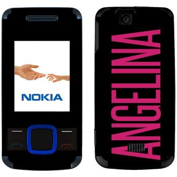   «Angelina»   Nokia 7100 Supernova