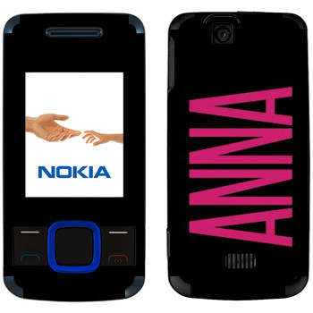   «Anna»   Nokia 7100 Supernova